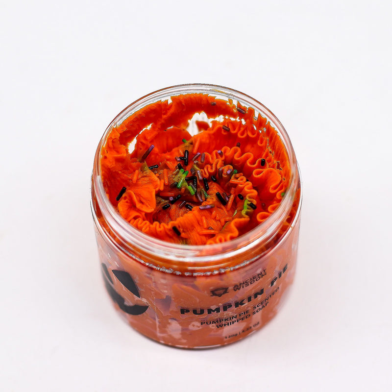Pumpkin Pie Whipped Soap 120g product image