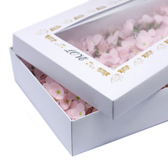 Craft Soap Flowers - Hyacinth Bean - Pink product image 3
