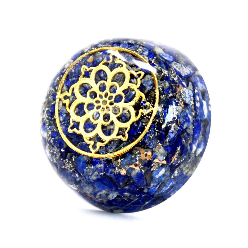 Orgonite Desk Power Packs - Lapis Dome product image