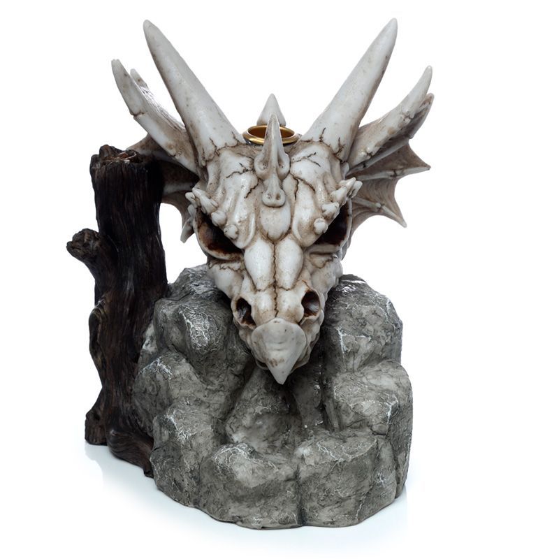 Dragon Skull Backflow Incense Burner product image