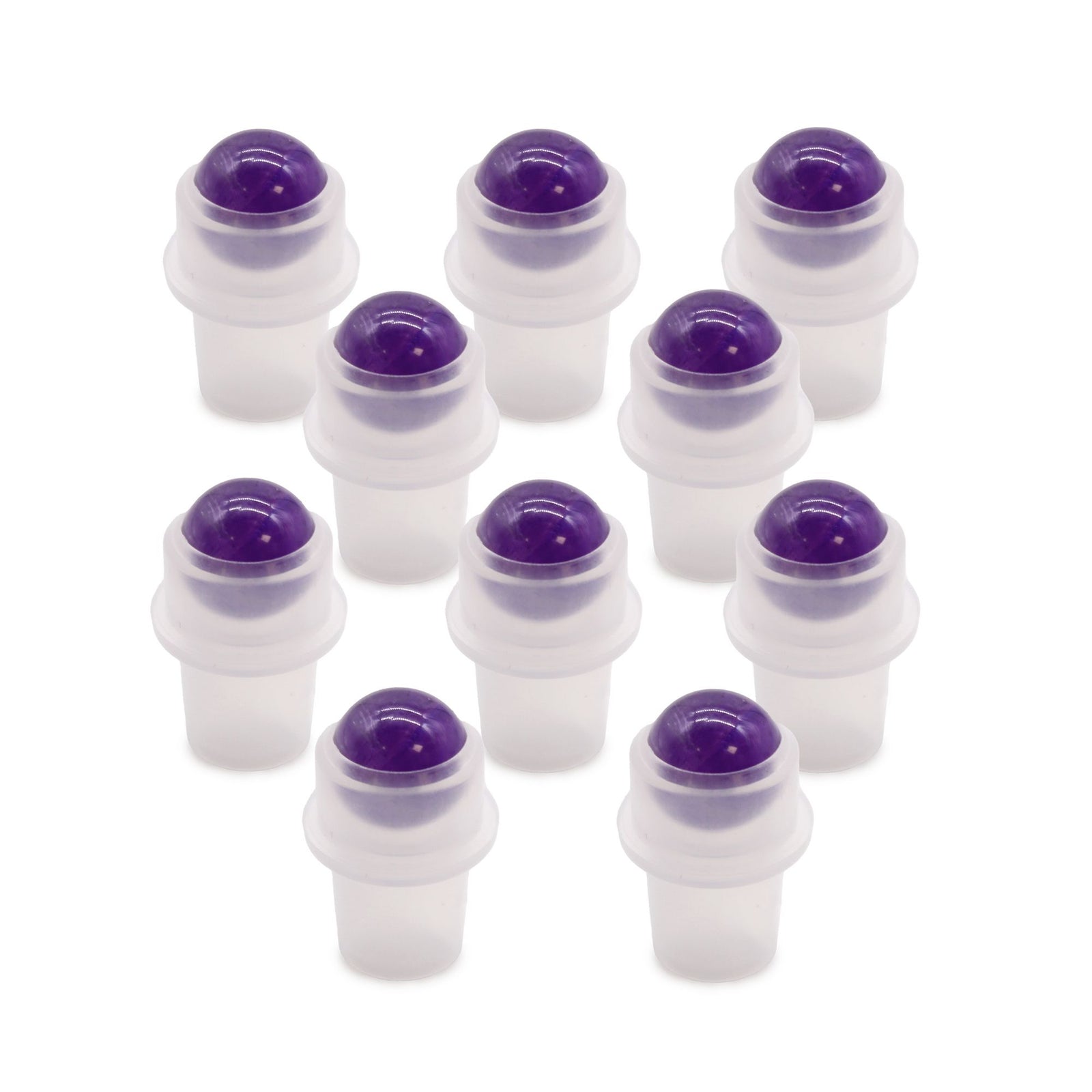Gemstone Roller Tip for 5ml Bottle - Amethyst product image
