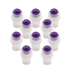 Gemstone Roller Tip for 5ml Bottle - Amethyst product image