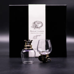 Gift Set of 6 Glasses (100ml) - Mystical Creatures - Antique Bronze product image 4