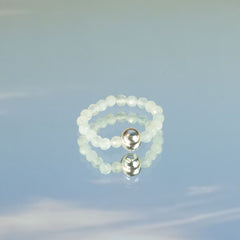 Nymph Spirit Gemstone Ring Set - Sea Sunset product image 7