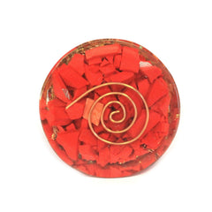 Orgonite Cone - 80mm - Multichip product image 4