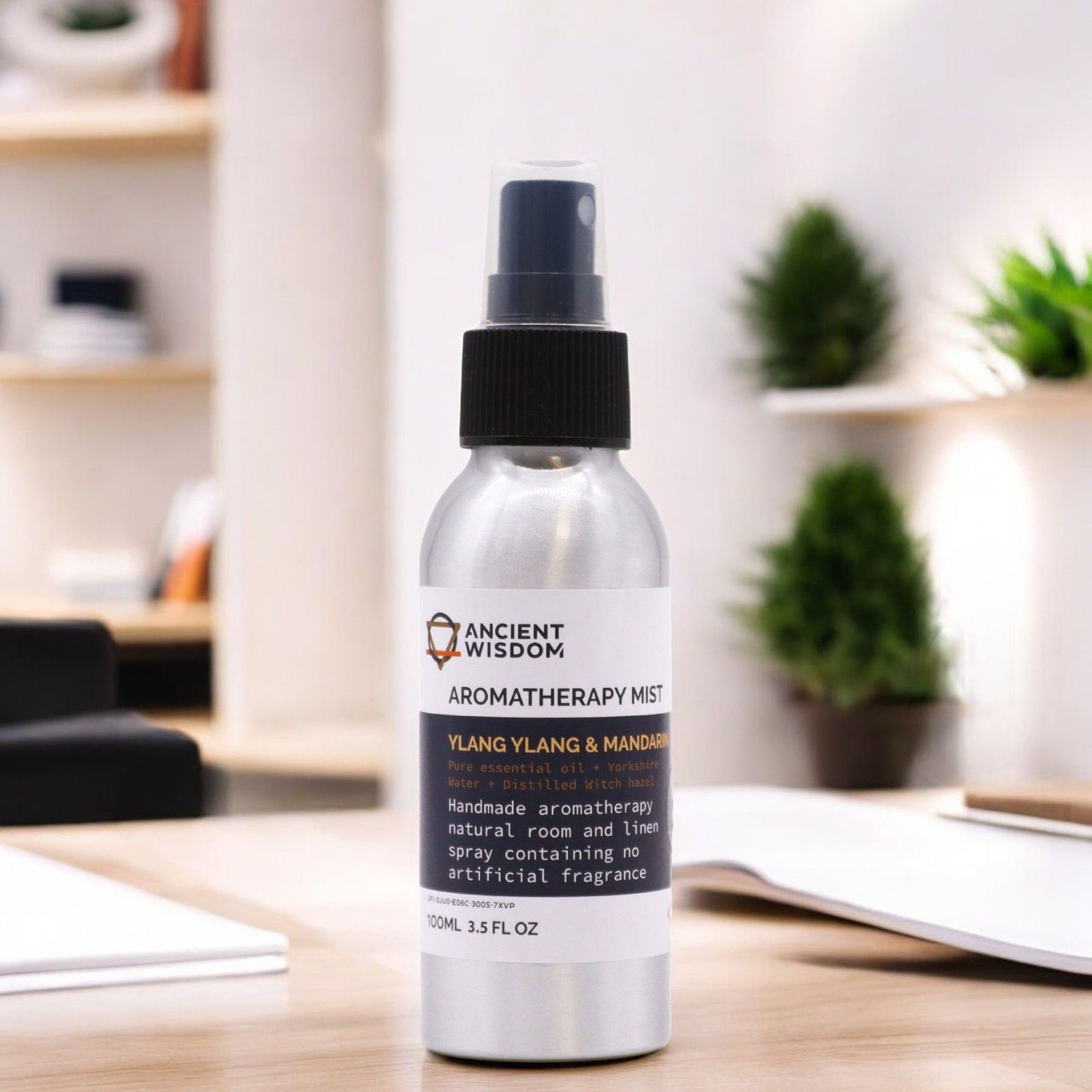 100ml Essential Oil Mist - Ylang Ylang & Mandarin product image