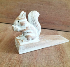 Hand carved Doorstop - Squirrel product image 2