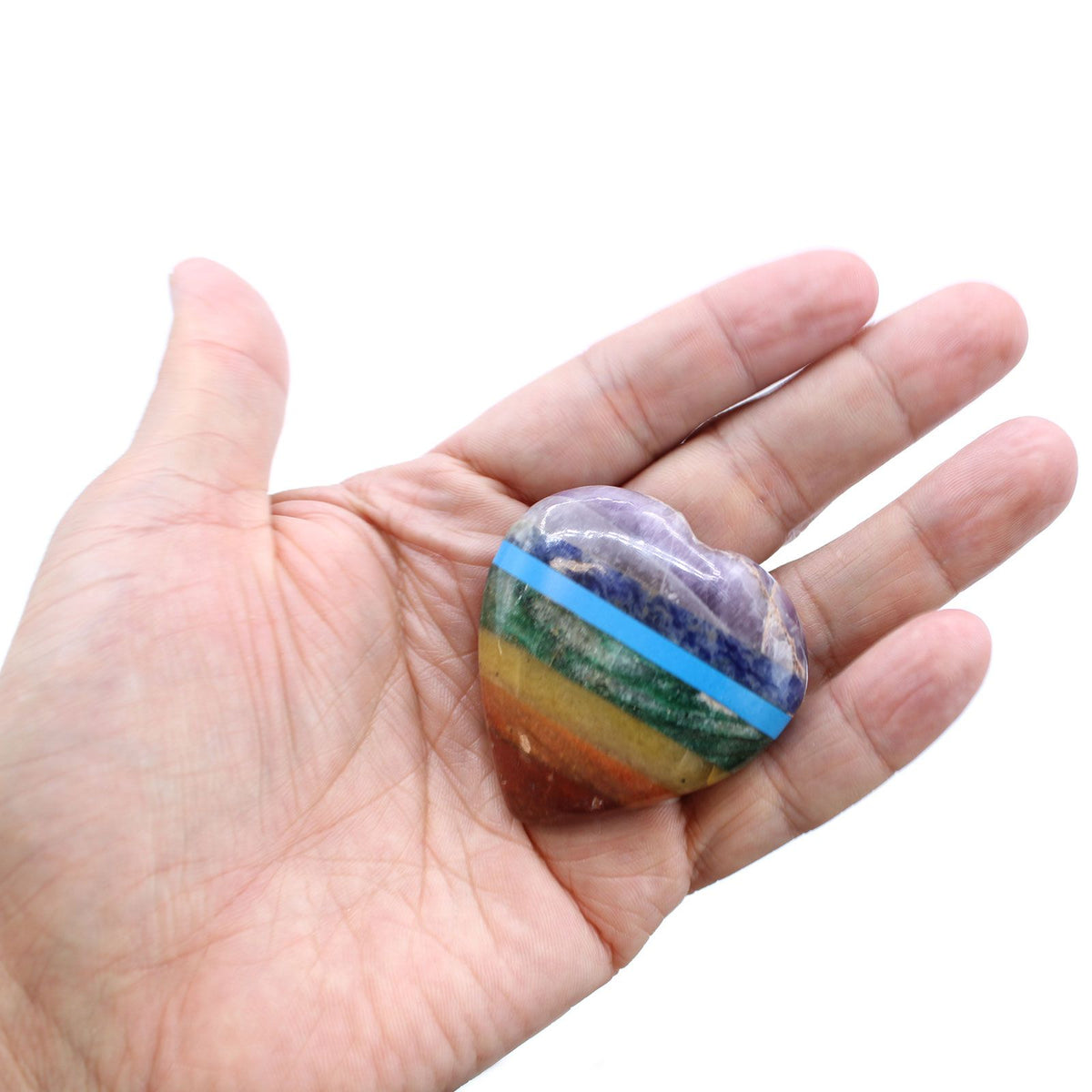 Chakra Hearts 45-60mm - product image 2
