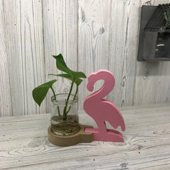 Hydroponic Home Décor - Pink Flamingo Pot product image 2
