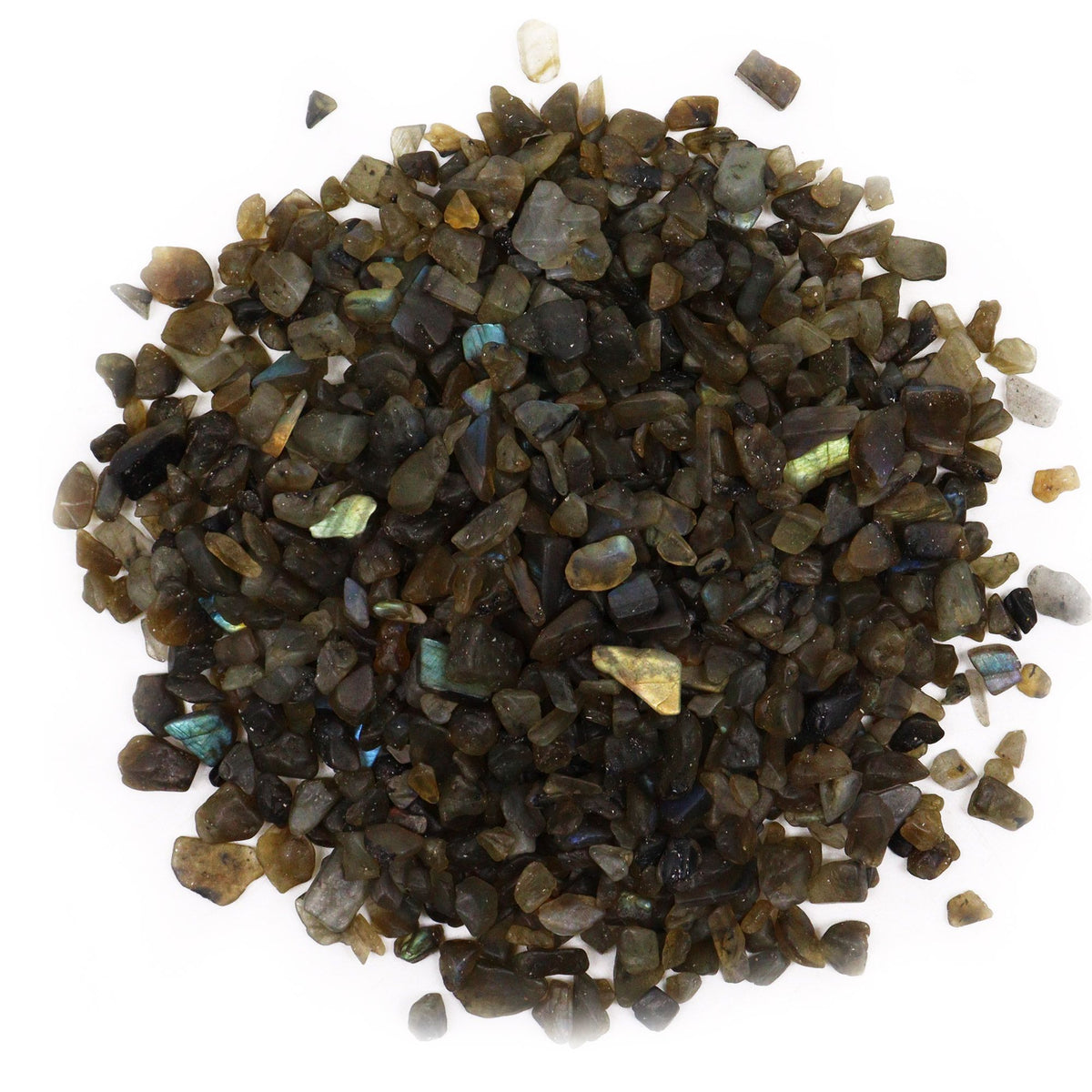 Labradorite Chips Gemstone Chips Bulk - 1KG product image 4