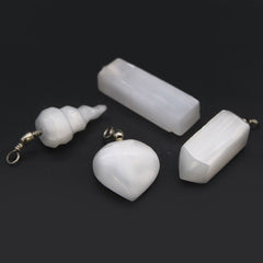 Selenite Obelisk Pendant product image 5