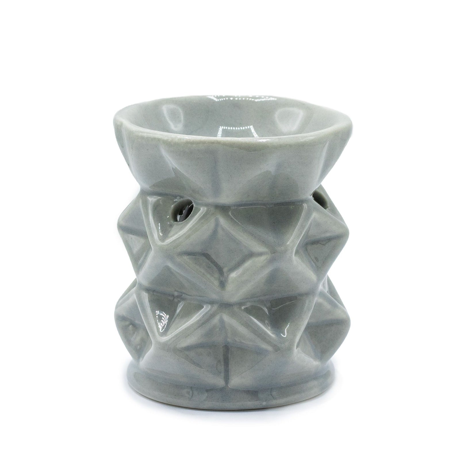 Oil Burner Geometric - Grey product image