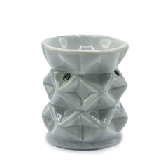 Oil Burner Geometric - Grey product image