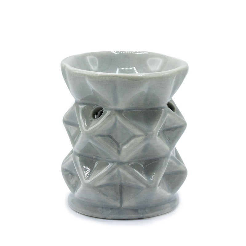 Oil Burner Geometric - Grey product image