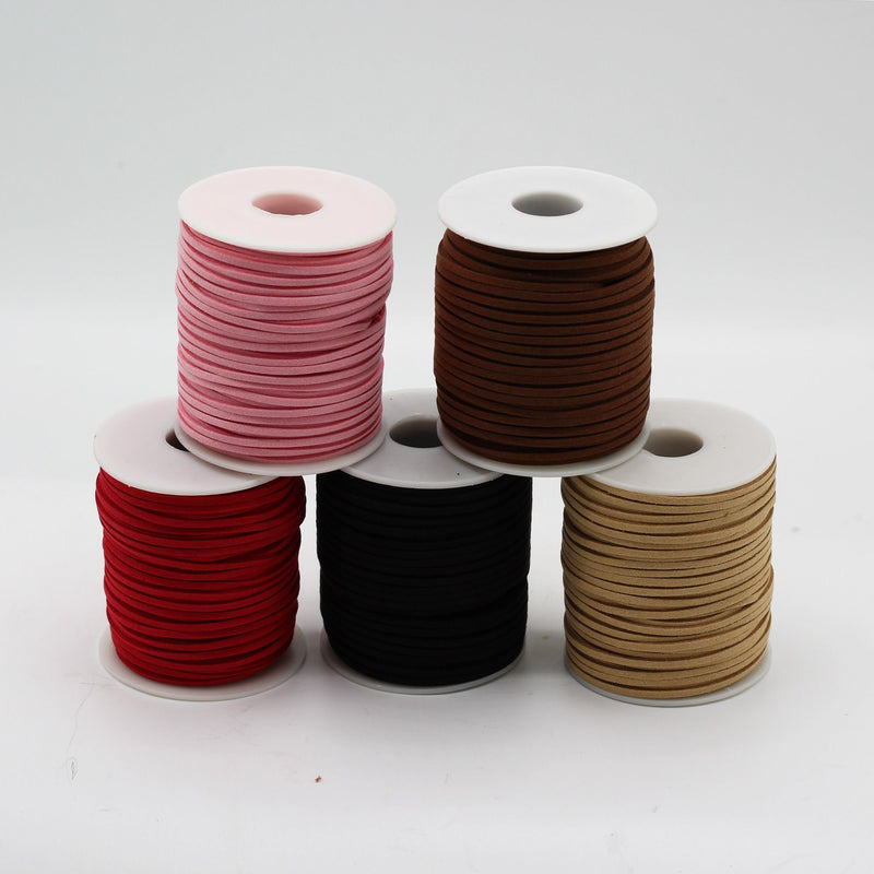 Bulk Roll Pendant Cord - 2.5mm x 45m - Tan A120 product image