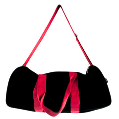 Don't Quit Gym Bag - Black - Cherry Pink Handle product image