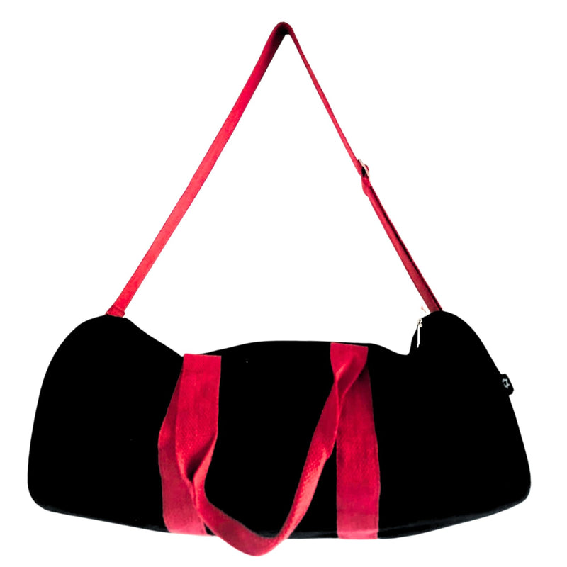 Don't Quit Gym Bag - Black - Cherry Pink Handle product image