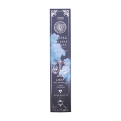 Rose Zodiac Gemstone Crystal Incense - Libra product image 3
