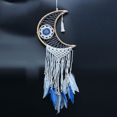 Protection Dream Catcher - Macrame Moon product image 6