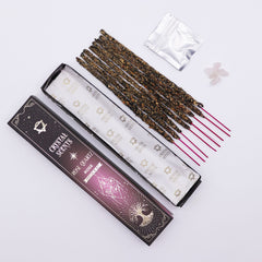 Rose Quartz Crystal Scents Smudge Incense - Rose product image 7