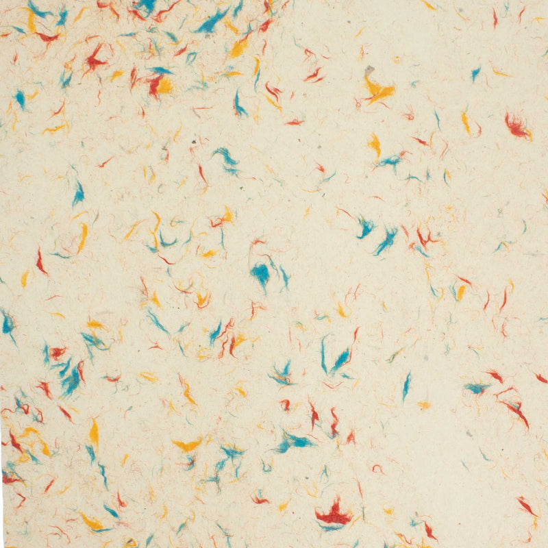 A4 - Lokta Craft Paper (20 sheet pack) - Mixed Floral Cotton product image