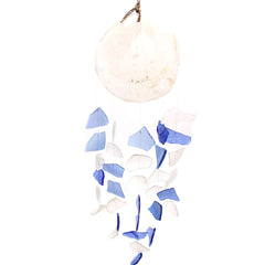 Copis & Glass Drop - Blue & White Glass product image 4