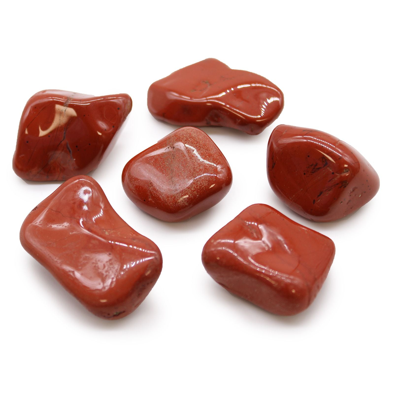 Large African Tumble Stones - Jasper - Red product image
