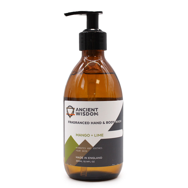 Mango & Lime Hand & Body Wash 300ml product image
