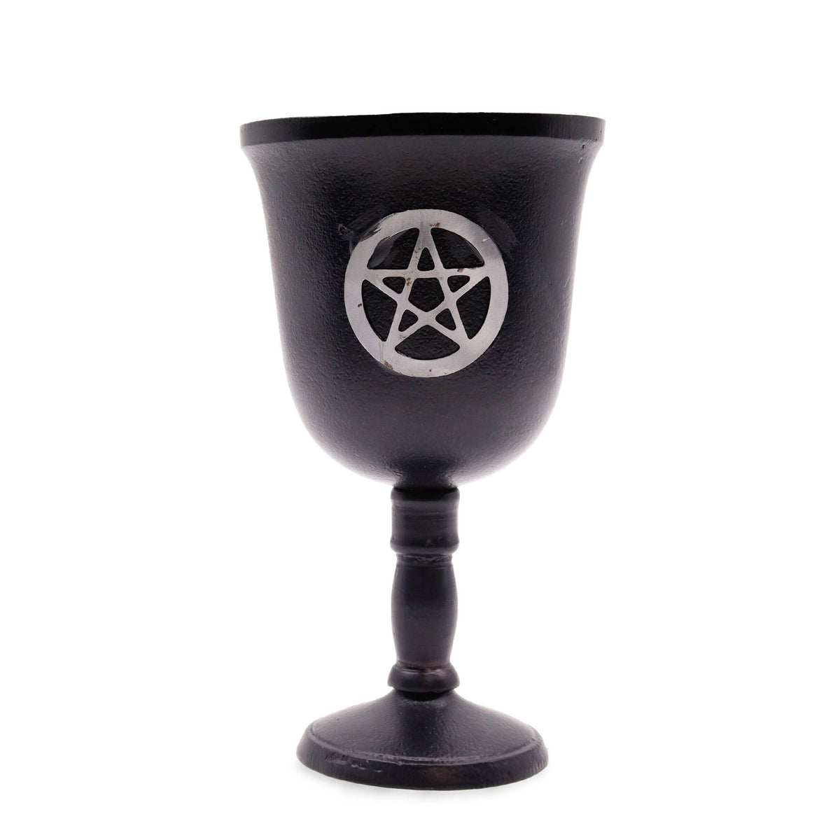 Iron Ritual Goblet - Pentagon - 20x11cm product image