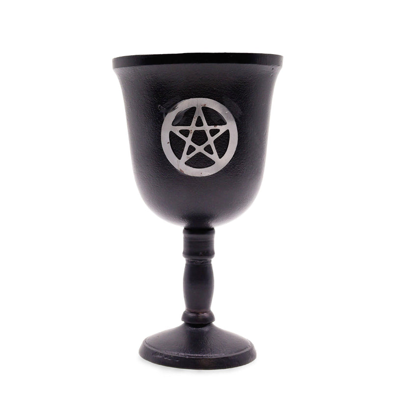 Iron Ritual Goblet - Pentagon - 20x11cm product image