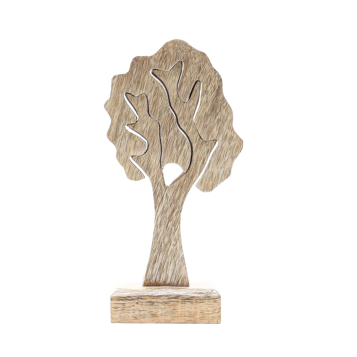 Lost in the Forrest - Single Tree 3D Wooden Decoration - 20x10cm product image 3