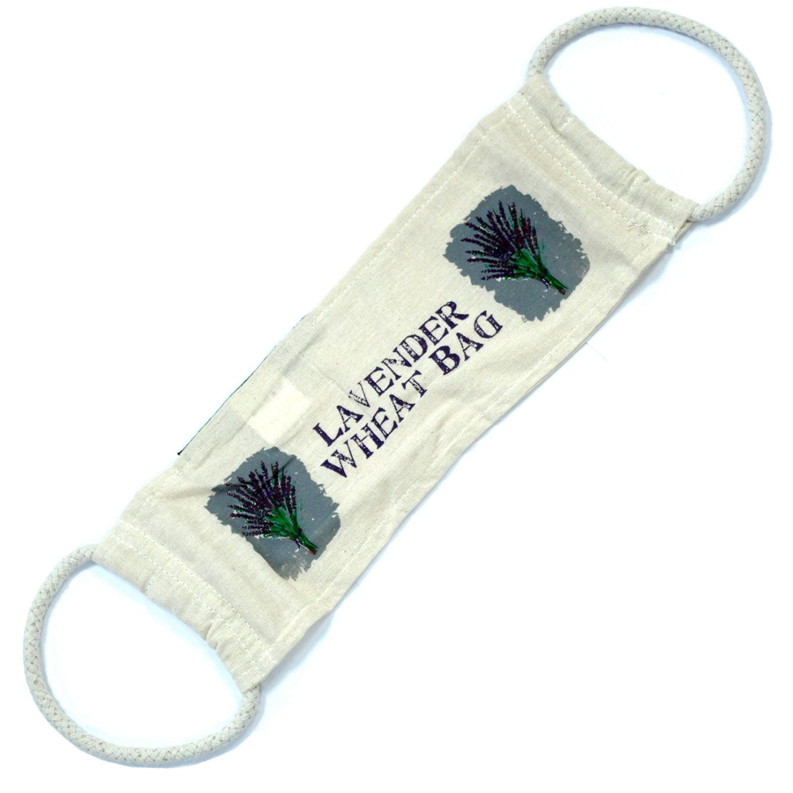 Cotton Wheat Bag with Rope Handles - Floral Patterns product image