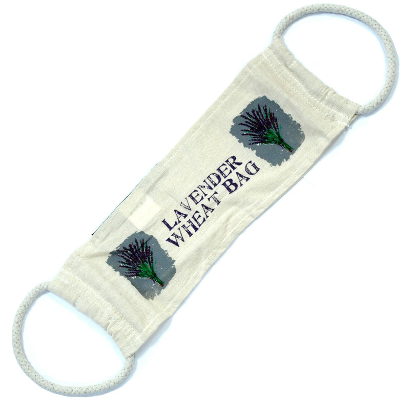 Cotton Wheat Bag with Rope Handles - Floral Patterns product image