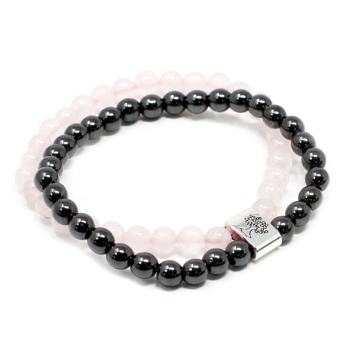 Magnetic Gemstone Bracelet - Rose Quartz product image