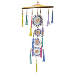 Large Drama Dreancatcher - Pastal Rainbow product image 4