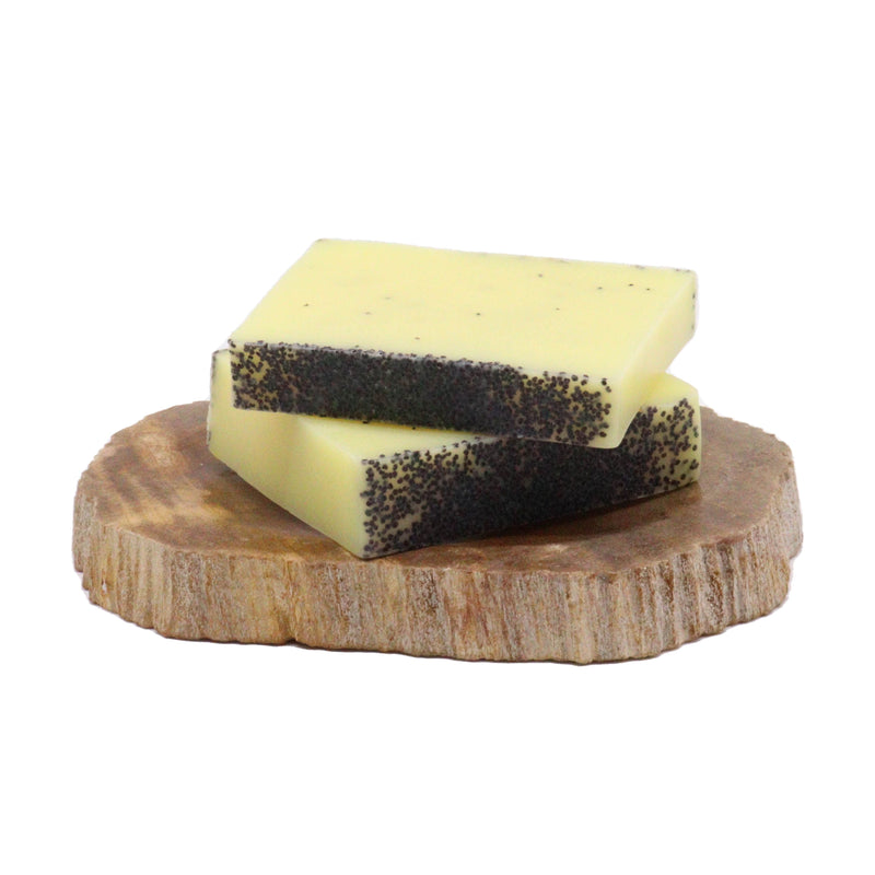 Lemon Poppy Soap Bar - Approx 100g product image