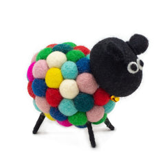 Little Felt Sheep - Multi Colours product image 4