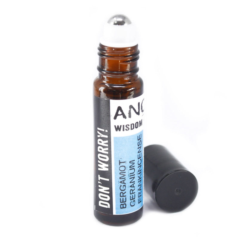 10ml Roll On Essential Oil Blend - Don't Worry! product image
