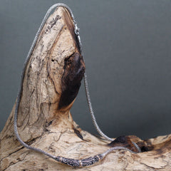 Silver & Gold Necklace - Tribal product image 8