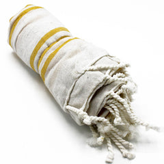 Hamman Spa Towel - Sunrise Yellow - 90x170cm product image 3