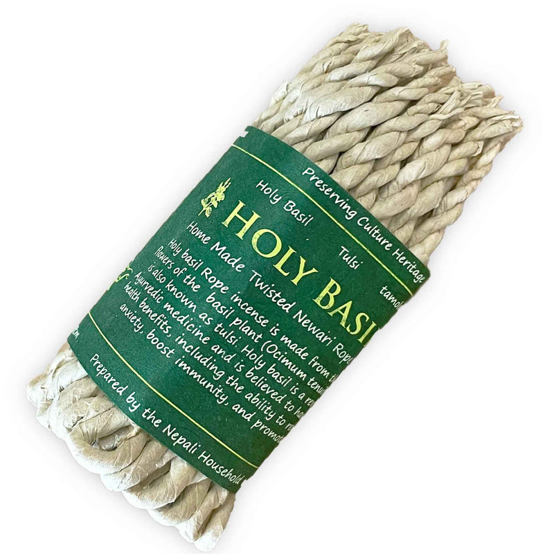 Pure Herbs Rope Incense - Holy Basil product image