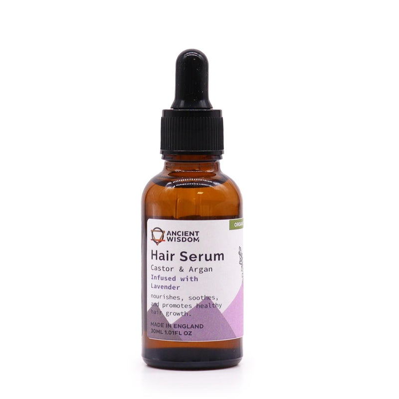 Organic Hair Serum 30ml - Lavender product image