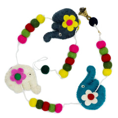 Felt Wall Hanging -Elephants (random colours) product image 6