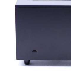 Flame Effect Aroma Diffuser with Birdsound - Black USB - Colour Change product image 5