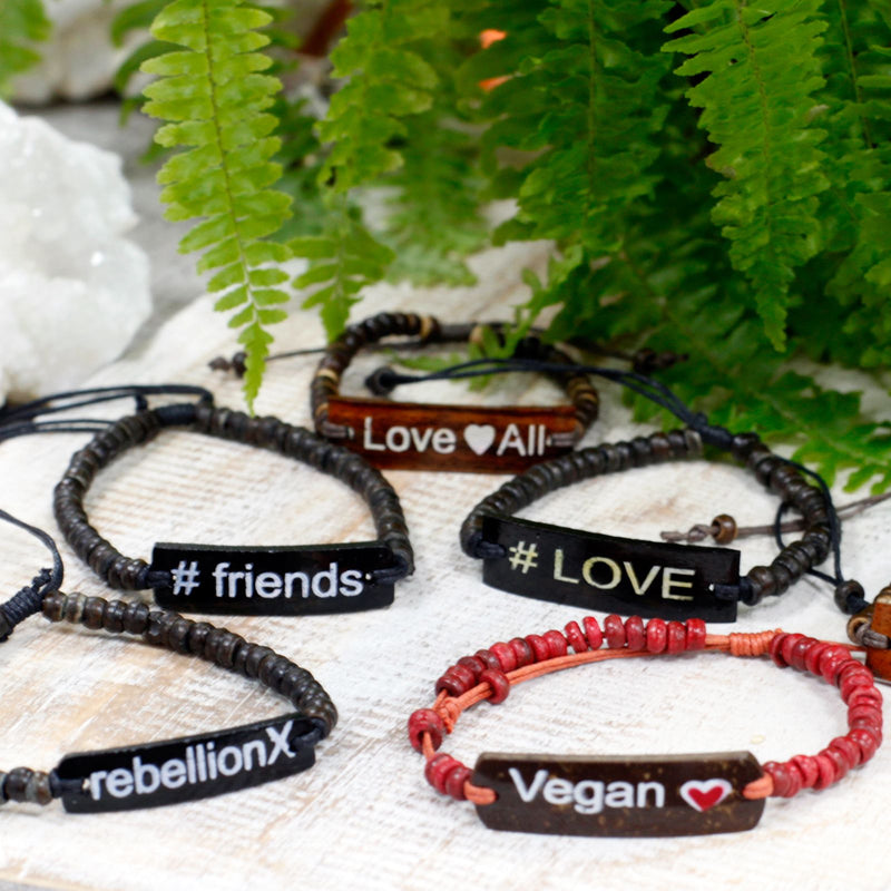 Coco Slogan Bracelets - Rebellion X product image