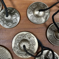 Tibetan Tingsha - Seven Charkra - approx 7cm product image 3