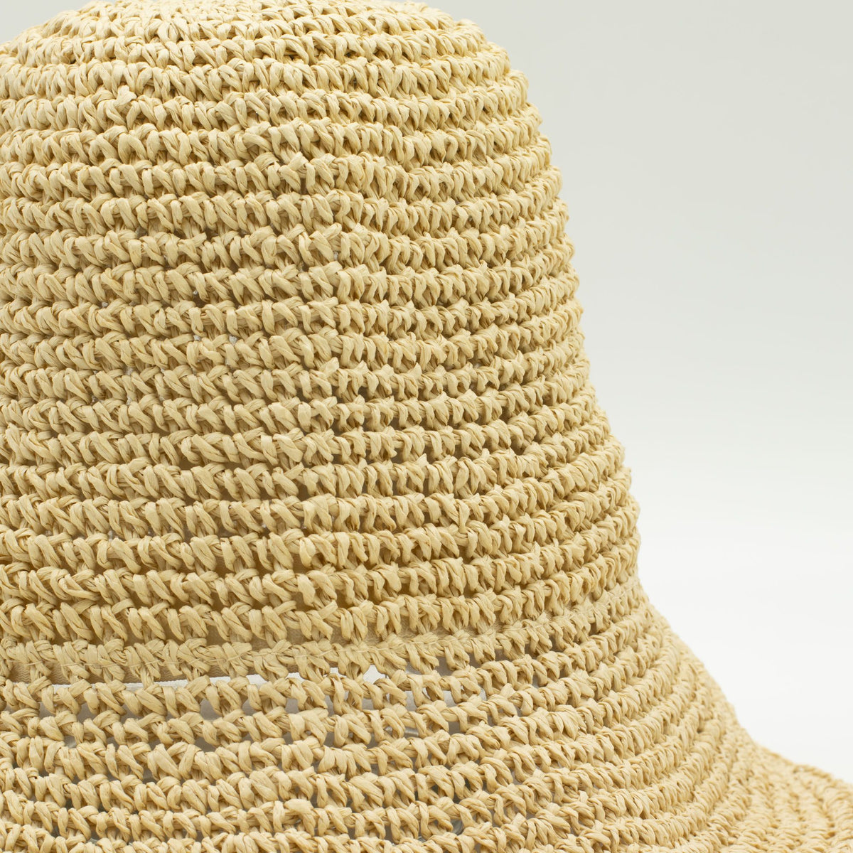Nomad Sari Floppy Straw Sun Hat - Natural Beige product image 4