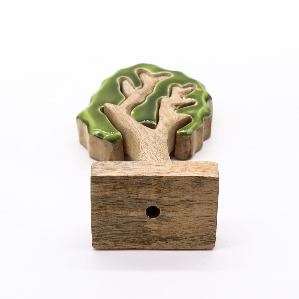 Lost in the Forrest - Single Tree 3D Wooden Decoration - 20x10cm product image 9