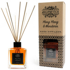200ml Ylang Ylang & Mandarin Essential Oil Reed Diffuser product image 6