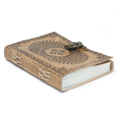 Leather Blue Mandala Notebook (7x5") product image 3